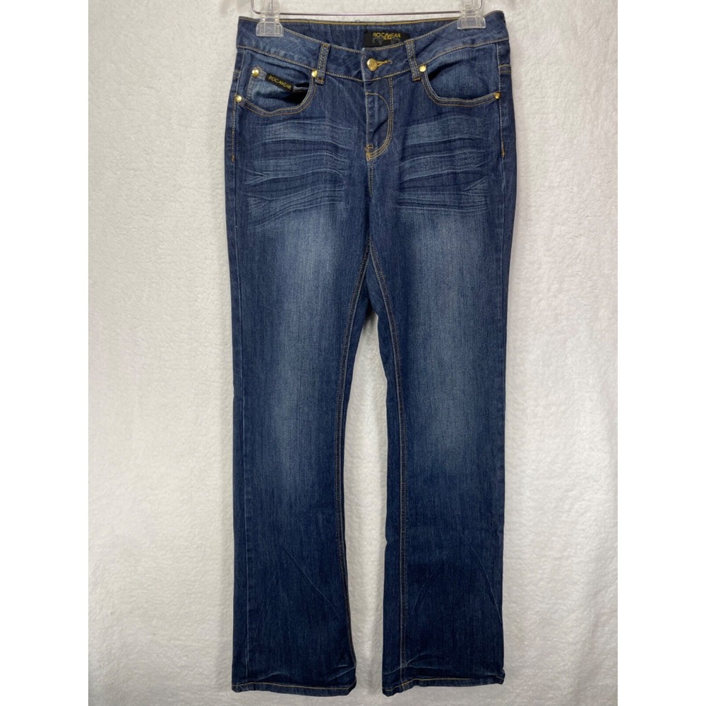 RocaWear Women's size 9 Boot Cut Jeans Long Tall